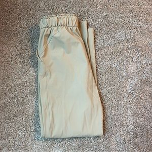 lululemon athletica Beige Joggers